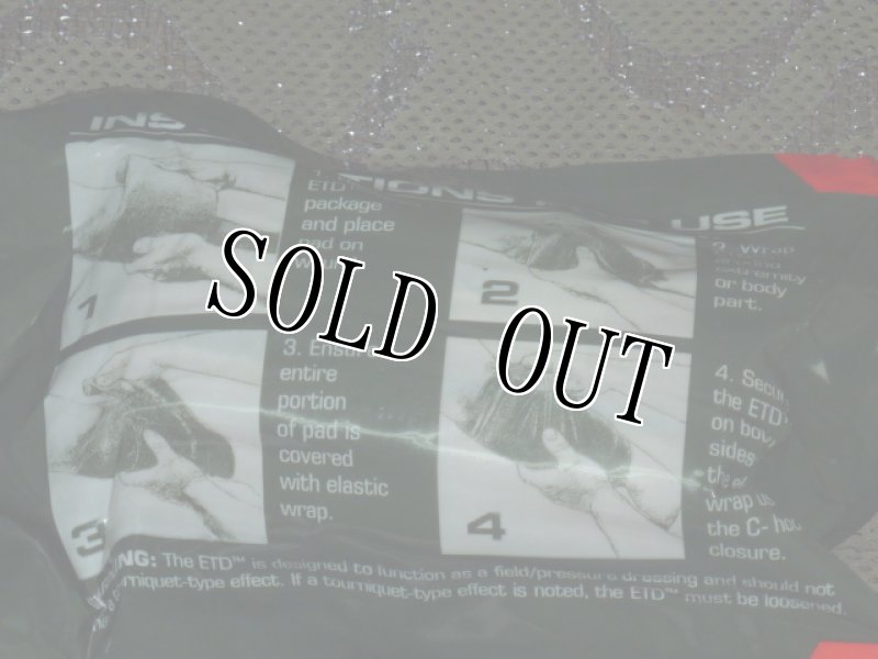 画像4: 米軍実物. NORTH AMERICAN RESCUE 緊急圧迫止血包帯 (4)