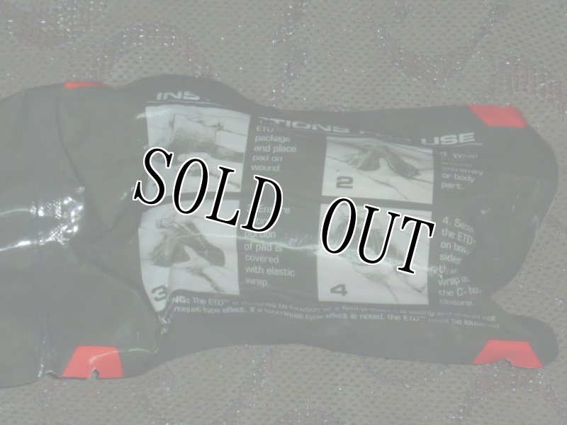 画像3: 米軍実物. NORTH AMERICAN RESCUE 緊急圧迫止血包帯 (3)