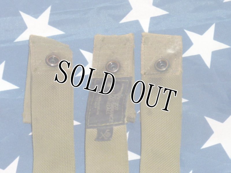 画像5: 米軍放出品 パトリオットパフォーマンス トリプル マガジンポーチ OD (5)