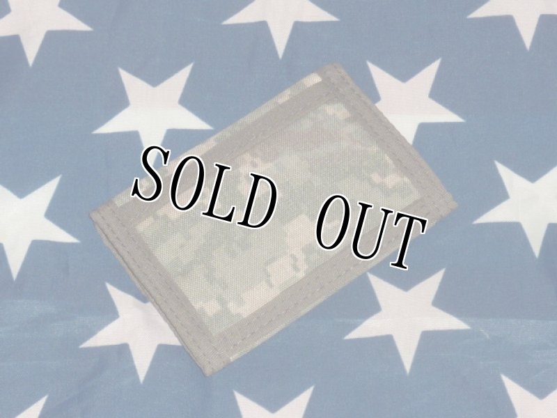 画像2: 米軍放出品.US ARMY ウォレット パス.ケース (2)