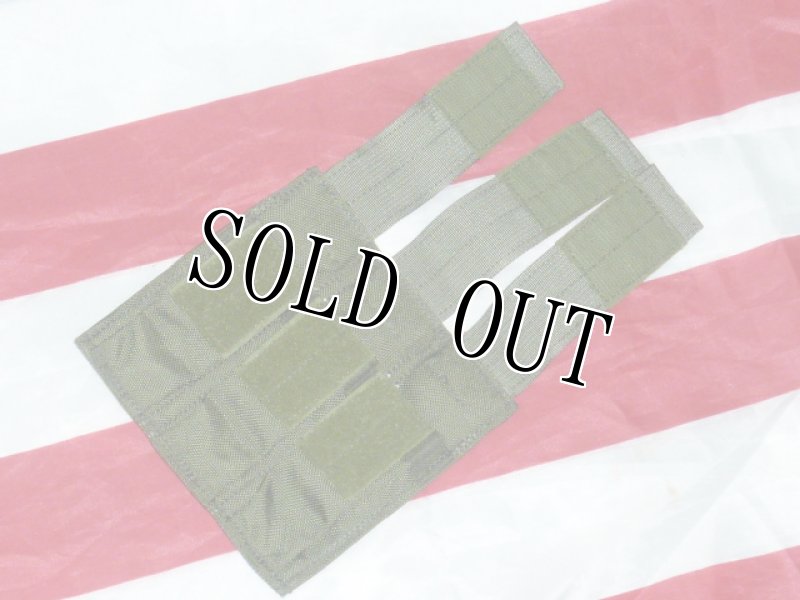 画像3: 米軍放出品　 EAGLE製 トリプルマグポーチ OD  (3)