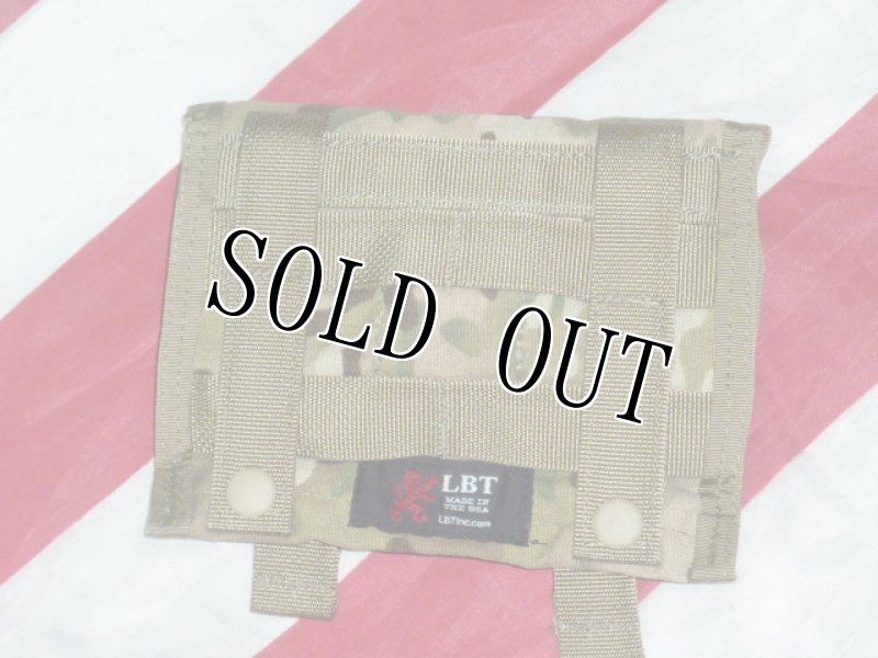 画像2: 米軍放出品　LBT製 トリプル40mm グレネードポーチ  (2)