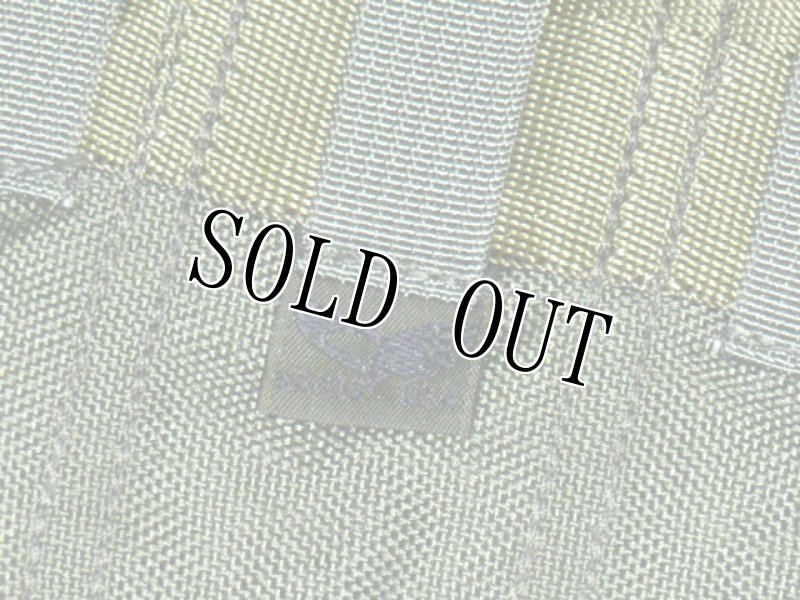 画像4: 米軍放出品　 EAGLE製 トリプルマグポーチ OD  (4)