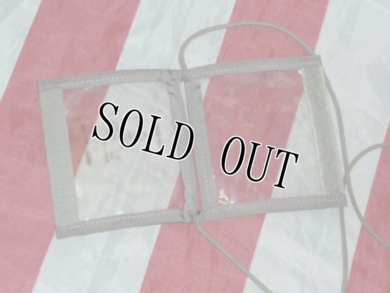 画像3: 米軍放出品 ACU/ ABU　パス・ID　ホルダー  (3)