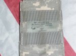 画像3: 米軍放出品.MP1-M4/2-MS-UCA M4 SINGLE MAG POUCH イーグル　シングルマグポーチ (3)