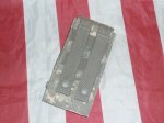 画像2: 米軍放出品.MP1-M4/2-MS-UCA M4 SINGLE MAG POUCH イーグル　シングルマグポーチ (2)