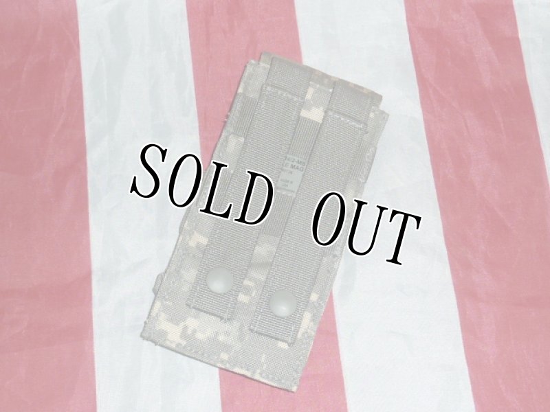 画像2: 米軍放出品.MP1-M4/2-MS-UCA M4 SINGLE MAG POUCH イーグル シングルマグポーチ (2)