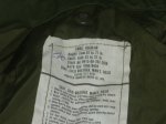 画像6: 米軍実物,M-65フィールドジャケット　OD　S-R (6)