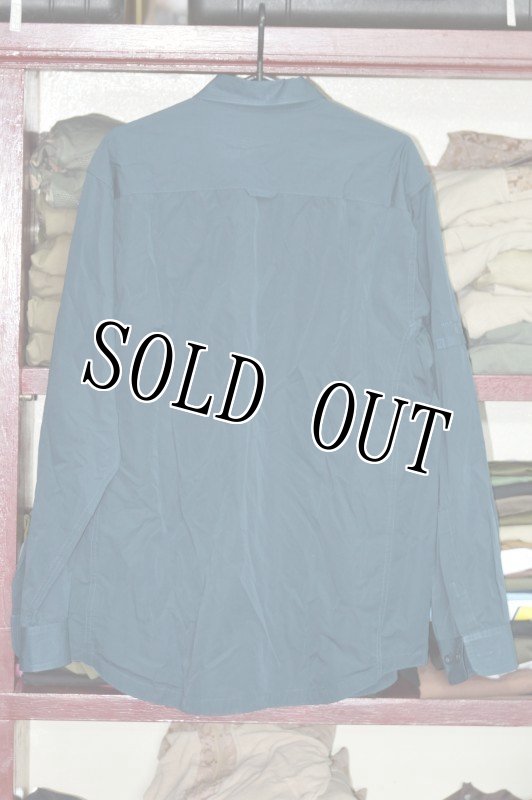 画像6: 米軍放出品,Columbia　コロンビアロングスリーブシャツ　TITANIUM (6)