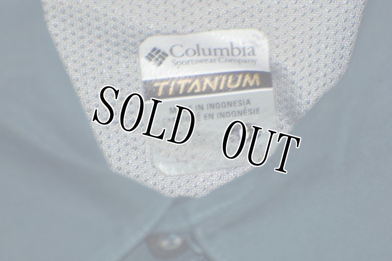 画像3: 米軍放出品,Columbia　コロンビアロングスリーブシャツ　TITANIUM (3)