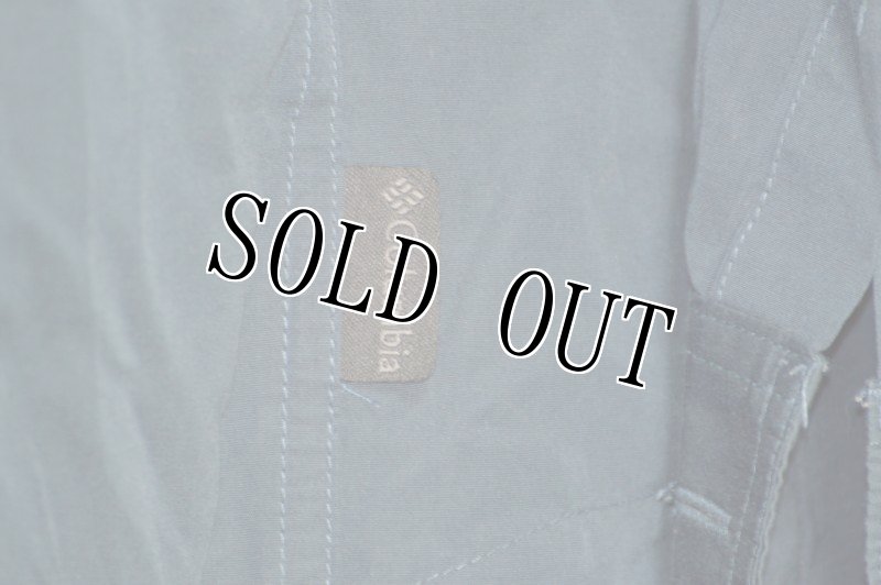 画像5: 米軍放出品,Columbia　コロンビアロングスリーブシャツ　TITANIUM (5)