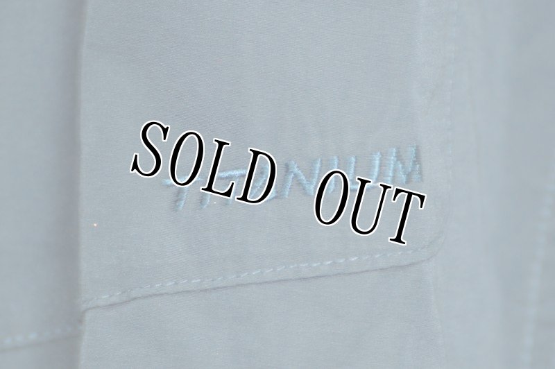 画像4: 米軍放出品,Columbia　コロンビアロングスリーブシャツ　TITANIUM (4)