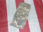 画像1: 米軍放出品.MP1-M4/2-MS-UCA M4 SINGLE MAG POUCH イーグル　シングルマグポーチ (1)