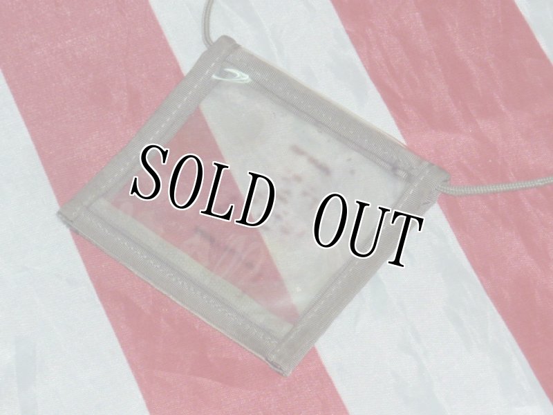 画像2: 米軍放出品 ACU/ ABU　パス・ID　ホルダー  (2)