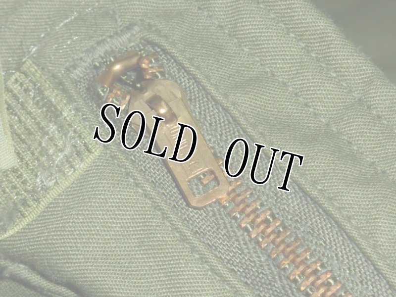 画像9: 米軍実物,M-65フィールドジャケット　OD　S-R (9)