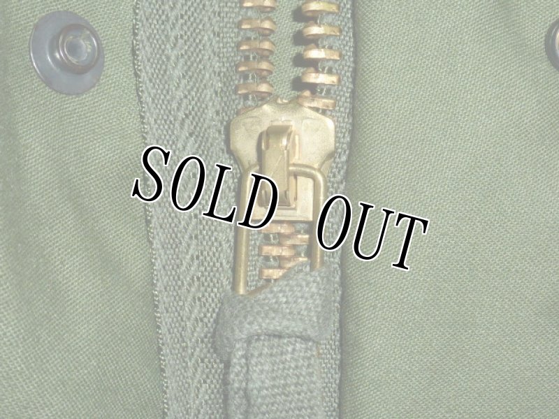 画像7: 米軍実物,M-65フィールドジャケット　OD　S-R (7)