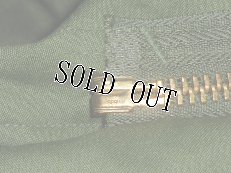 画像8: 米軍実物,M-65フィールドジャケット　OD　S-R (8)