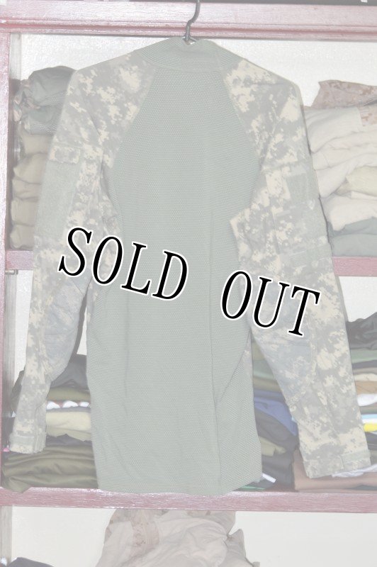 画像2: 米軍放出品,ACU ARMY COMBAT SHIRT M (2)