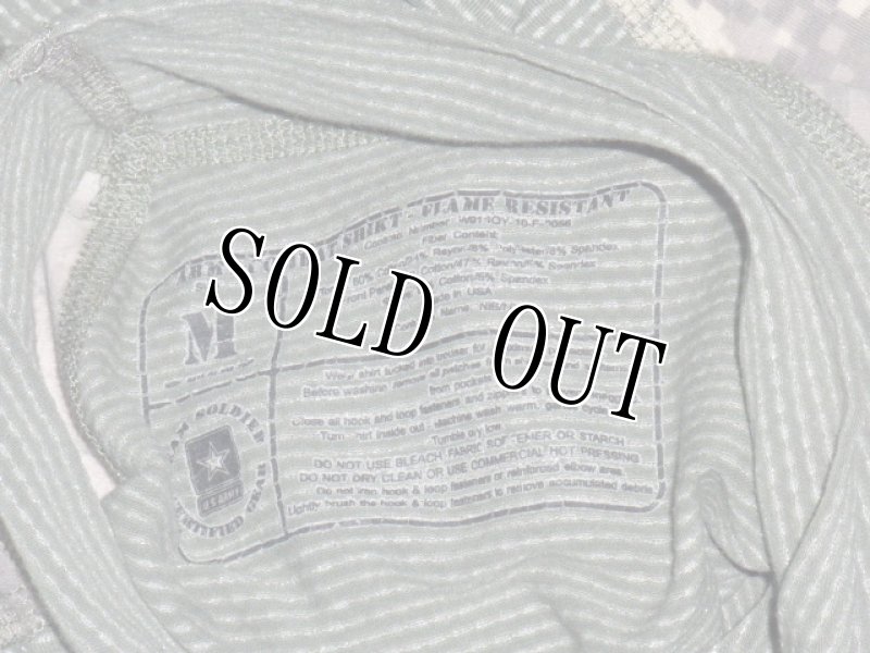 画像3: 米軍放出品,ACU ARMY COMBAT SHIRT M (3)