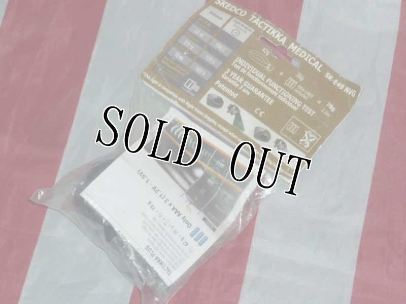 画像2: 米軍放出品,ヘッドライト,TANSKEDCO TACTIKKA MEDICAL SK-E49 (2)