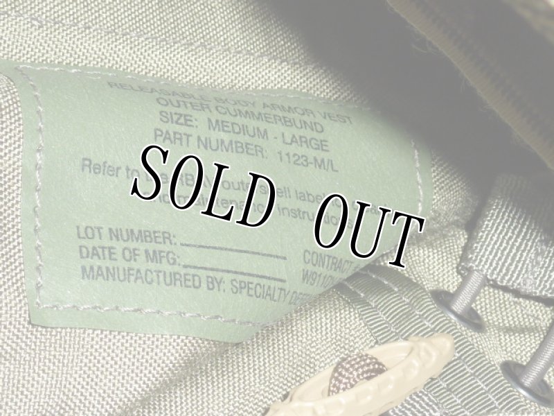 画像8: 米軍実物　SDS/BAE製 RBAV リリーザブルボディーアーマー RG (8)