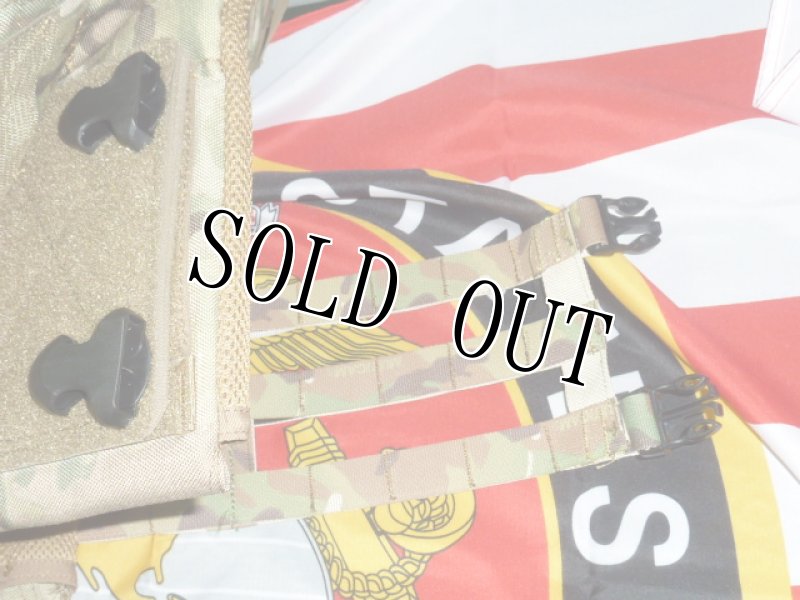 画像6: 海兵隊放出品 RECON 実物  オードナンス JPC プレートキャリア M (6)