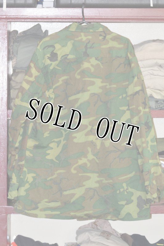 画像4: 米軍実物,グリーンリーフジャケット L-R (4)