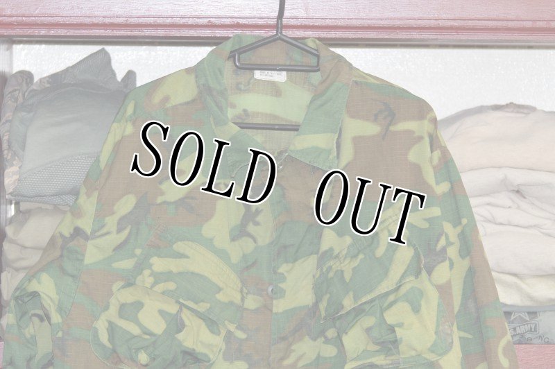 画像2: 米軍実物,グリーンリーフジャケット L-R (2)
