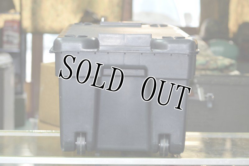 画像4: 米軍放出品,GORILLA ON WHEEL FOOT LOCKER (4)