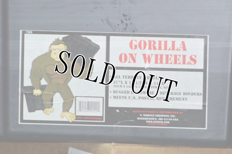 画像8: 米軍放出品,GORILLA ON WHEEL FOOT LOCKER (8)