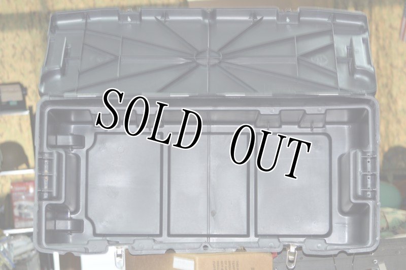 画像5: 米軍放出品,GORILLA ON WHEEL FOOT LOCKER (5)