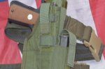 画像2: 米軍放出品　EAGLE製 MK5 レッグホルスター OD (2)