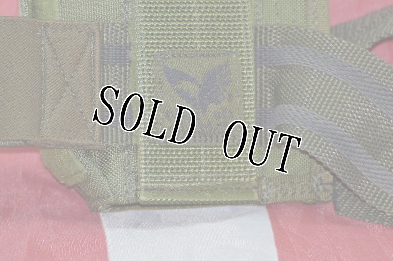 画像5: 米軍放出品 EAGLE製 MK5 レッグホルスター OD (5)