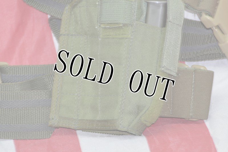 画像3: 米軍放出品 EAGLE製 MK5 レッグホルスター OD (3)