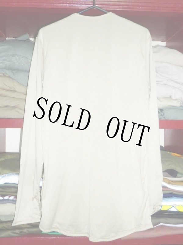 画像2: 米軍実物,UNDERSHIRT,LIGHT WEIGHT COLD WEATHER(GENIII) S-R (2)