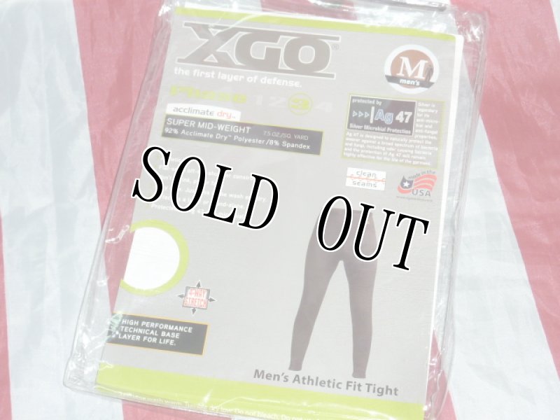 画像5: 米軍放出品,XGO Men's Athletic Fit Tight M (5)