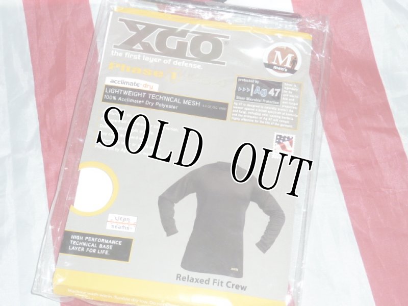 画像5: 米軍放出品,XGO Relaxed Fit Crew　M (5)