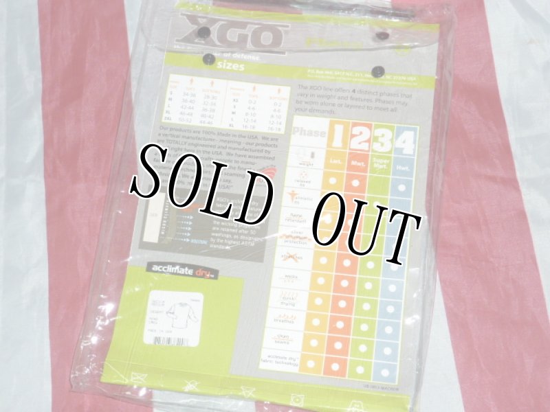 画像6: 米軍放出品,XGO Men's Athletic Fit Crew M (6)