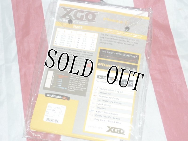 画像6: 米軍放出品,XGO Relaxed Fit Crew　M (6)