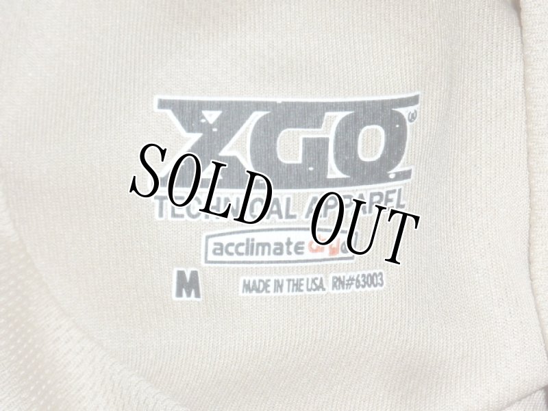 画像4: 米軍放出品,XGO Relaxed Fit Crew　M (4)