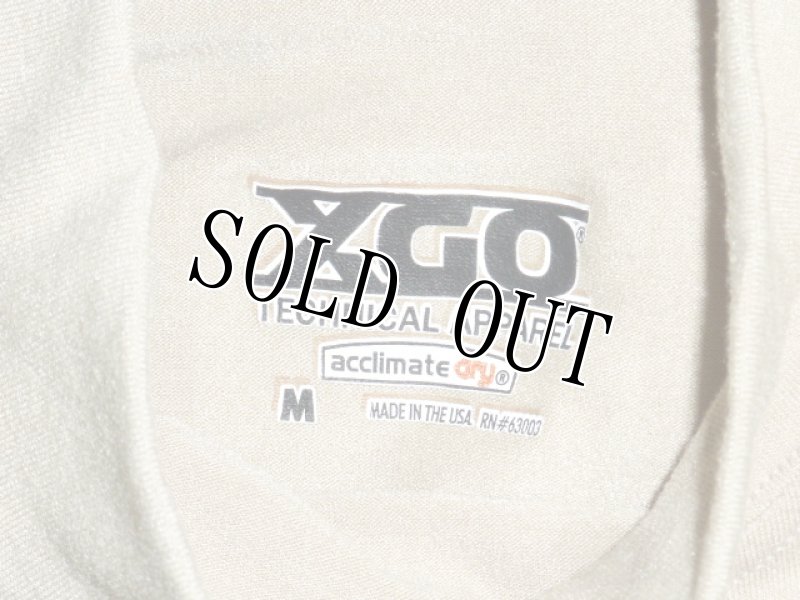 画像4: 米軍放出品,XGO Men's Athletic Fit Crew M (4)