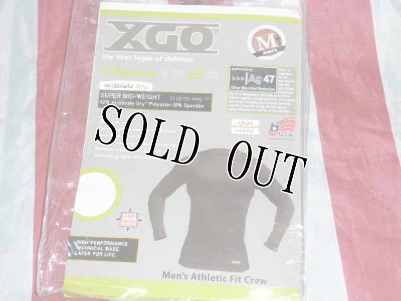 画像5: 米軍放出品,XGO Men's Athletic Fit Crew M (5)