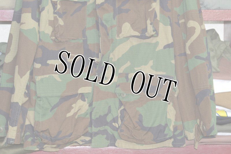 画像3: 米軍実物 US NAVY  迷彩ジャケット M-R (3)