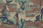 画像2: 米軍実物　US MARINES  迷彩ジャケット　M-L (2)
