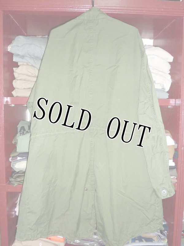 画像4: 米軍実物,M-65シェルパーカー M-R (4)