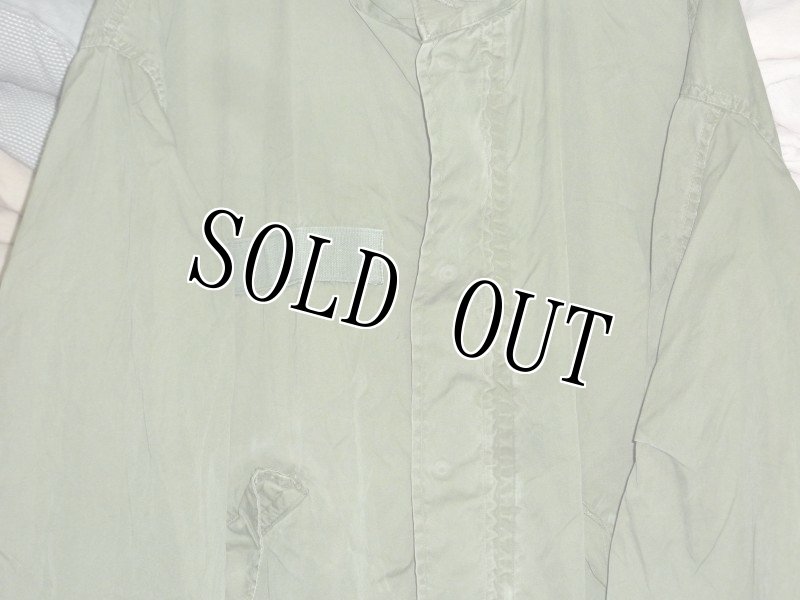 画像2: 米軍実物,M-65シェルパーカー M-R (2)