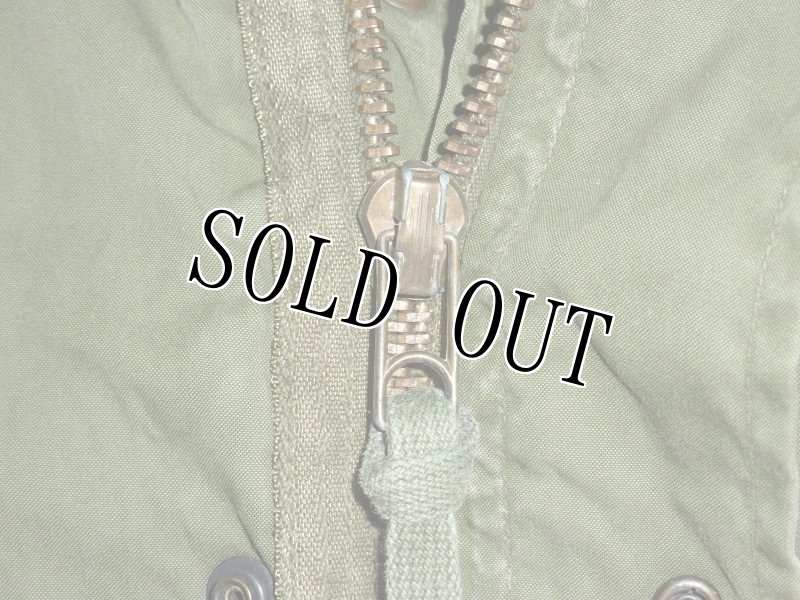 画像3: 米軍実物,M-65シェルパーカー M-R (3)