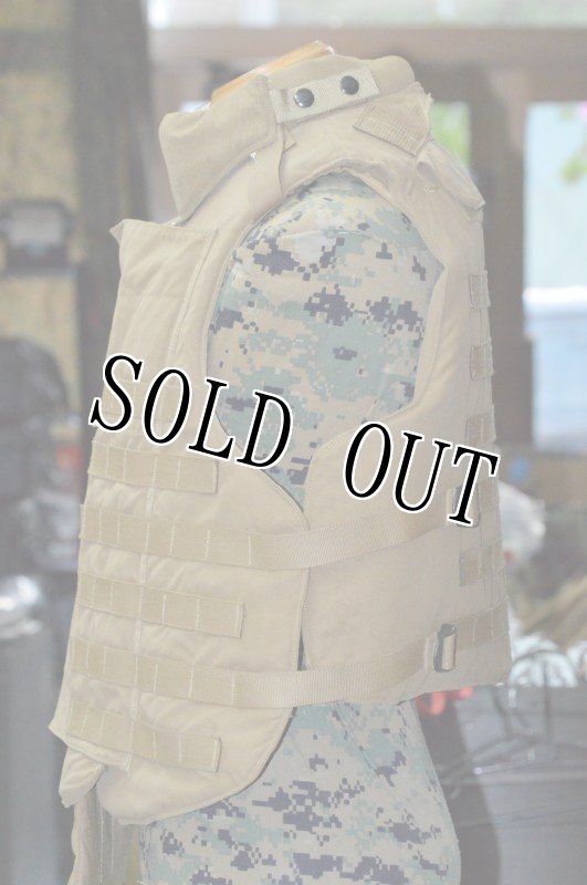 画像4: 米軍実物　インターセプターボディーアーマーセット　M (4)