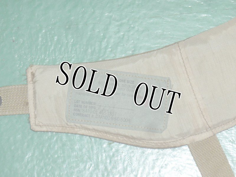 画像19: 米軍実物　インターセプターボディーアーマーセット　M (19)