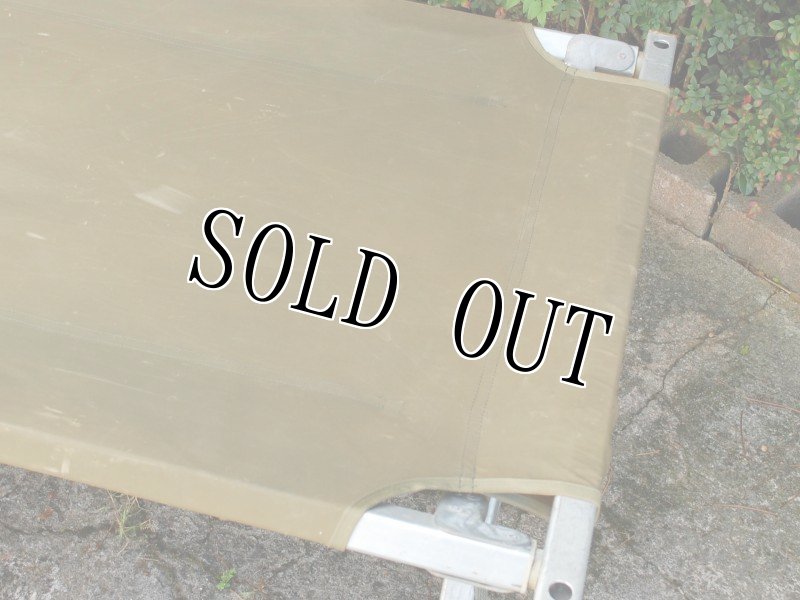 画像3: 米軍実物 折りたたみ 野戦ベッド (3)